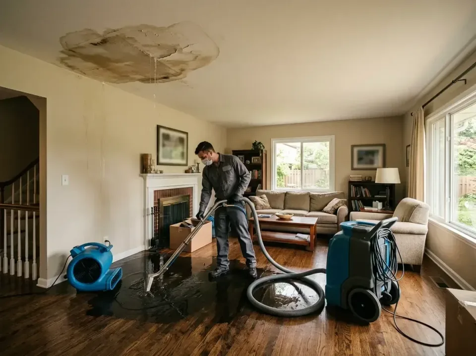 attic-pipe-burst-ceiling-drip-008 — frequently asked questions, Water Damage Restoration & Carpet Care in Poulsbo, WA